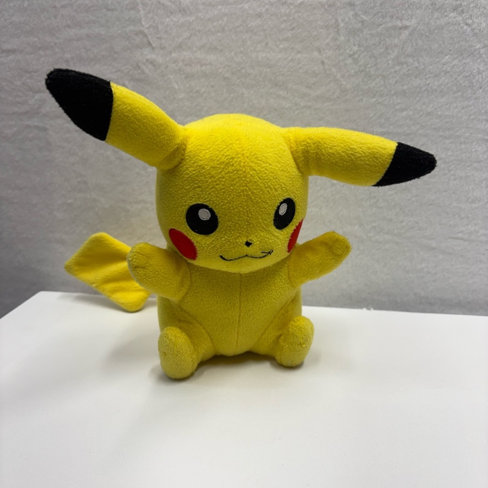 Yellow Pikachu Plush Toy